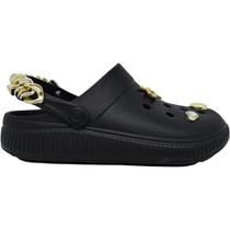 Babuche Feminino Casual Dia a Dia Passeio Trabalho com Bottons e Corrente Conforto Moleca 5832.105 Babuche Feminino Casual Dia a Dia Passeio Trabalho com Bottons e Corrente Conforto Moleca 5832.105