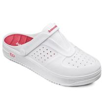 Babuche Feminino Clog Urban Branco Goiaba Boaonda 2160-200-009 Babuche Feminino Clog Urban Branco Goiaba Boaonda 2160-200-009