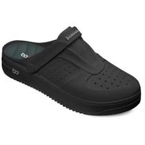 Babuche Feminino Clog Urban Preto Grafite Boaonda 2160-200-001