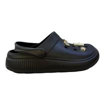 Babuche Feminino Moleca Coleção Boiadeira Casual Conforto Superleve Pins Metalizados 5832.314 Preto Babuche Feminino Moleca Coleção Boiadeira Casual Conforto Superleve Pins Metalizados 5832.314 Preto