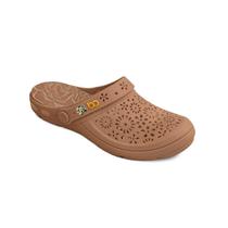 Babuche Feminino Nellie Canela Boaonda 022291 Cor:MarromTamanho:38 Babuche Feminino Nellie Canela Boaonda 022291 Cor:MarromTamanho:38
