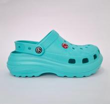 Babuche Feminino Yvate Plataforma 2502