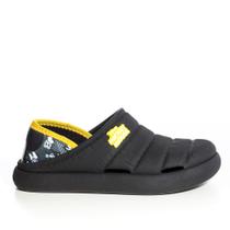 Babuche Grendene Disney Mickey Preto Amarelo