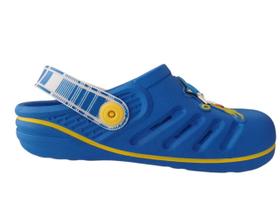 Babuche Grendene Kids Sonic Speed Azul 22594 Babuche Grendene Kids Sonic Speed Azul 22594