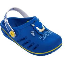 Babuche grendene kids sonic speed ref 22594 infantil Babuche grendene kids sonic speed ref 22594 infantil