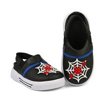 Babuche Infantil Aranha para Menino Sandália Leve e Confortável Mzkid Babuche Infantil Aranha para Menino Sandália Leve e Confortável Mzkid