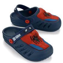 Babuche Infantil Aranha Ready Grendene Kids - Azul
