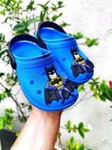 Babuche infantil batmam confortável Babuche infantil batmam confortável