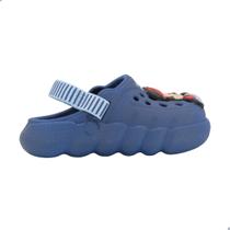 Babuche Infantil Bebê Menino Grendene Kids Mickey Dreamy Azul Babuche Infantil Bebê Menino Grendene Kids Mickey Dreamy Azul
