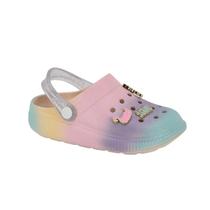 Babuche Infantil Bicolor/Glitter Botons Molekinha 022355 Cor:RosaTamanho:34