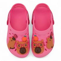 Babuche Infantil Capivara Hype Confortável Grendene Kids