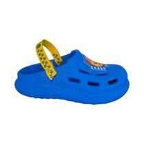 Babuche infantil chase patrulha canina azul grendene 23105