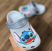 Babuche Infantil Desenho Stitch Confortável Macio Enfeite Especial