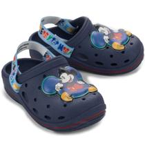 Babuche Infantil Disney Moments Grendene Kids Menino - Azul