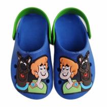 Babuche Infantil Estampa Scoob Doo Flexível