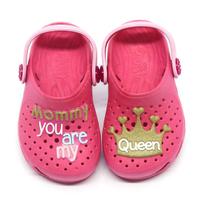 Babuche Infantil Feminina Plugt Ventor Baby Pink Calçado Confortável Mamãe Rainha Escolar