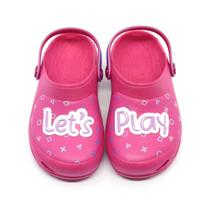 Babuche Infantil Feminina Plugt Ventor Kids Gamer Pink Confortável, Estilosa e Fácil de Calçar Babuche Infantil Feminina Plugt Ventor Kids Gamer Pink Confortável, Estilosa e Fácil de Calçar