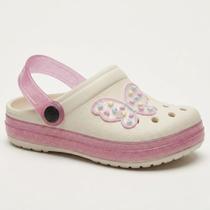 Babuche Infantil Feminino Com Faixa Colorida Babuche Infantil Feminino Com Faixa Colorida