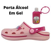 Babuche Infantil Feminino Confortavel Porta Alcool em Gel