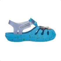 Babuche Infantil Grendene Disney Magic Azul Babuche Infantil Grendene Disney Magic Azul