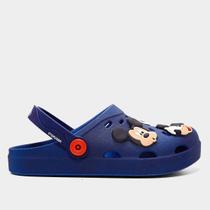 Babuche Infantil Grendene Disney Smile Menino Babuche Infantil Grendene Disney Smile Menino