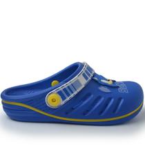 Babuche Infantil Grendene Masculino Sonic Speed 24 22594 Babuche Infantil Grendene Masculino Sonic Speed 24 22594
