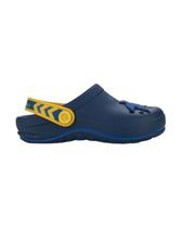 Babuche Infantil Grendene Sonic City - Azul Amarelo