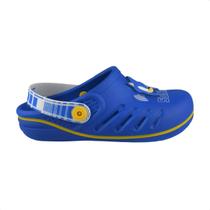 Babuche Infantil Grendene Sonic Speed Azul Babuche Infantil Grendene Sonic Speed Azul