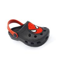 Babuche Infantil Homem Aranha Black Tina Teen