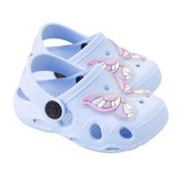 Babuche Infantil Keto Feminino Azul/Borboleta 036004-289