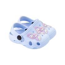 Babuche Infantil Keto Feminino Azul/Borboleta 036006-289