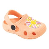 Babuche Infantil Keto Feminino Coral Sol 036006-366