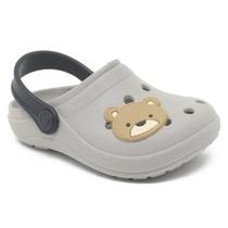 Babuche Infantil Macio Menino Urso