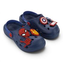 Babuche Infantil Marvel Detatch Leve Com Pins Grendene Kids - Babuche Infantil Marvel Detatch Leve Com Pins Grendene Kids -