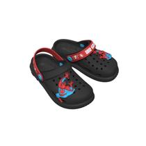 Babuche Infantil Marvel New Step Grendene Kids 021181 Babuche Infantil Marvel New Step Grendene Kids 021181