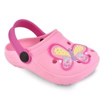Babuche Infantil Menina Borboleta