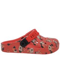 Babuche Infantil Menina Borracha Com Regulagem Minnie Grendene Kids 23092 Babuche Infantil Menina Borracha Com Regulagem Minnie Grendene Kids 23092