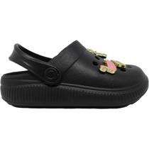 Babuche Infantil Menina Casual Dia a Dia Passeio Escola com Botons Conforto Molekinha 2591.108
