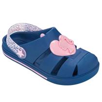 Babuche Infantil Menina Conforto Slip On Barbie Heart 23145