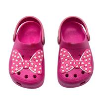 Babuche Infantil Menina Croks infantil Menina Laço Minni