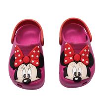 Babuche Infantil Menina Croks infantil Menina Minni Fofa