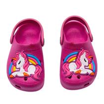 Babuche Infantil Menina Croks infantil Menina Unicornio