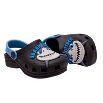 Babuche Infantil Menina Croks infantil Shark Tubarão