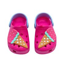 Babuche Infantil Menina Croks infantil Sorvete