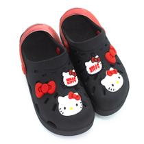 Babuche Infantil Menina Grendene Hello Kitty - Preto Babuche Infantil Menina Grendene Hello Kitty - Preto