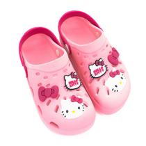Babuche Infantil Menina Grendene Hello Kitty - Rosa Babuche Infantil Menina Grendene Hello Kitty - Rosa