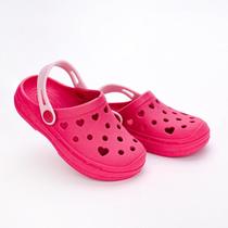 Babuche Infantil Menina Kidy Soft Rosa Pink