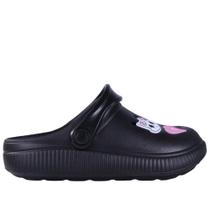 Babuche Infantil Menina Molekinha 2591.102 Preto