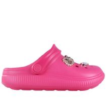 Babuche Infantil Menina Molekinha 2591.103 Pink Babuche Infantil Menina Molekinha 2591.103 Pink