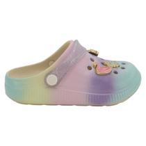 Babuche Infantil Menina Molekinha 2591.408 - Creme